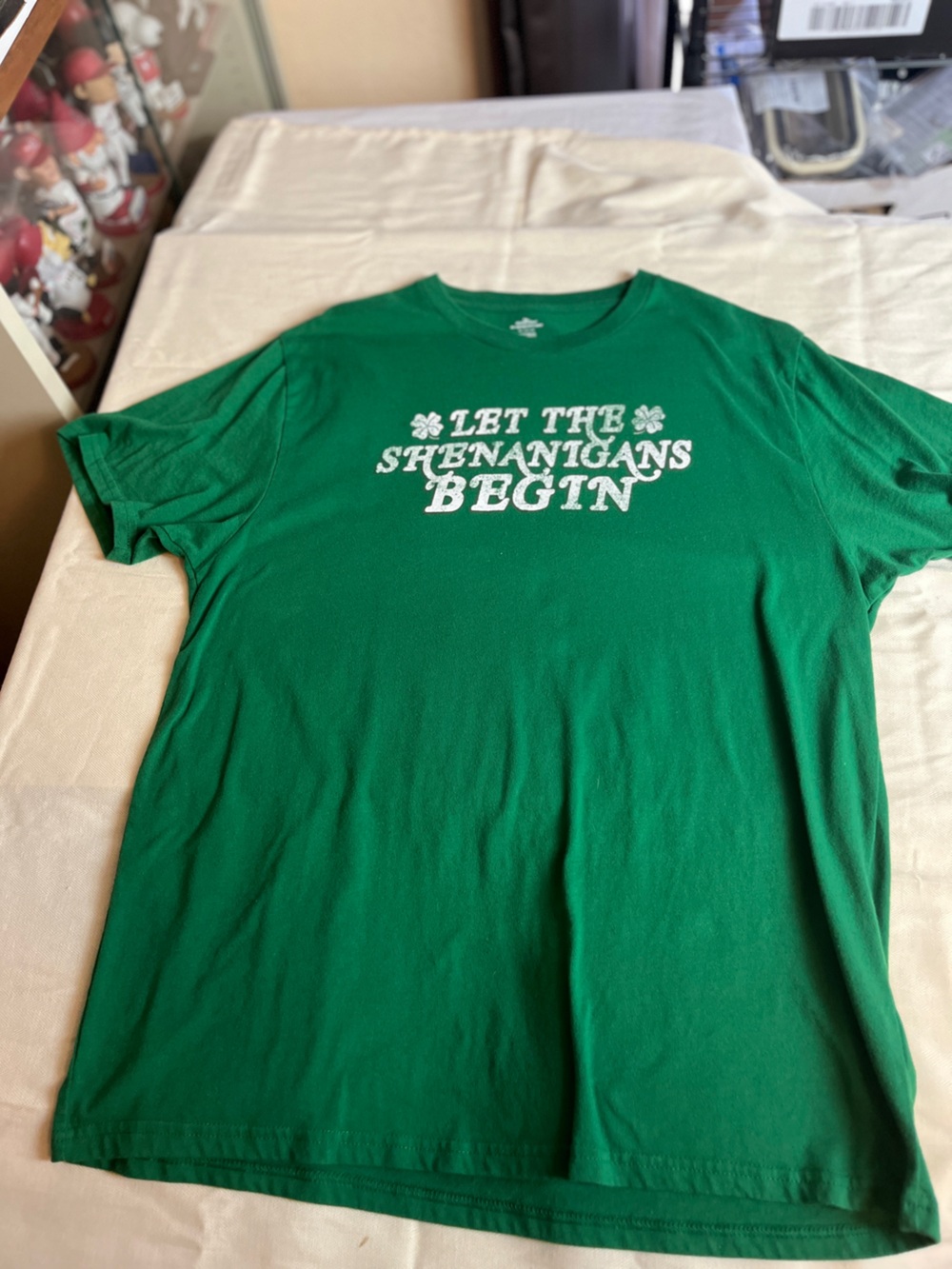 Men’s Green St. Patrick's Day Graphic Tee